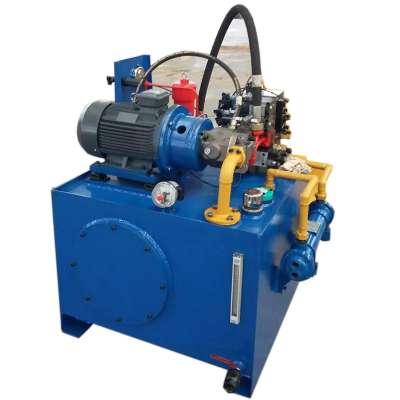 Q15 Sheet shear hydraulic  power unit