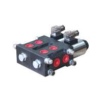 SVV09 directional control 3 way 12v hydraulic solenoid valve