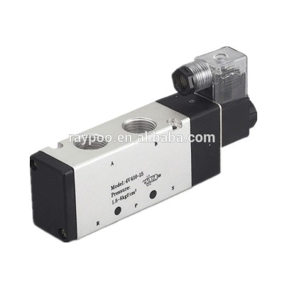 Airtac solenoid 24vdc pneumatic pilot valve