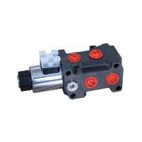 12VDC SVV06 G3/8 Hydraulic solenoid diverter valve