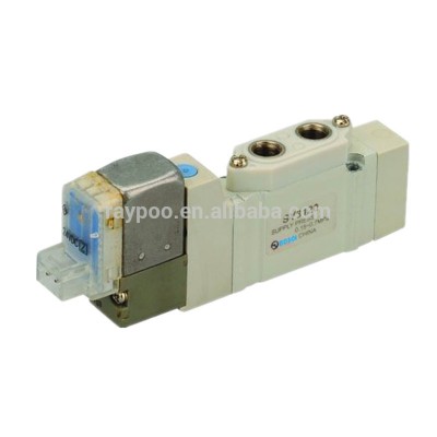 SY5000 series 3 way smc solenoid valve for wool processing machinery