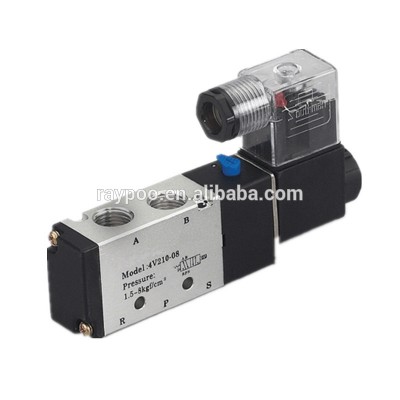 airtac 5/2 solenoid valve pneumatic valve for shopping bag making machine