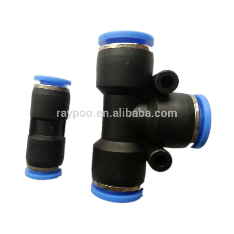 High Quality Plastic Pneumatic Fitting Push In Fitting Pneumatic Manufacturer In China