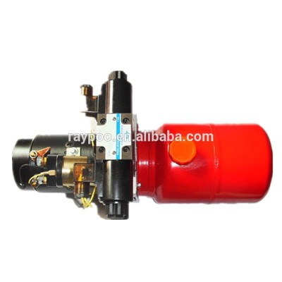 micro hydraulic power unit